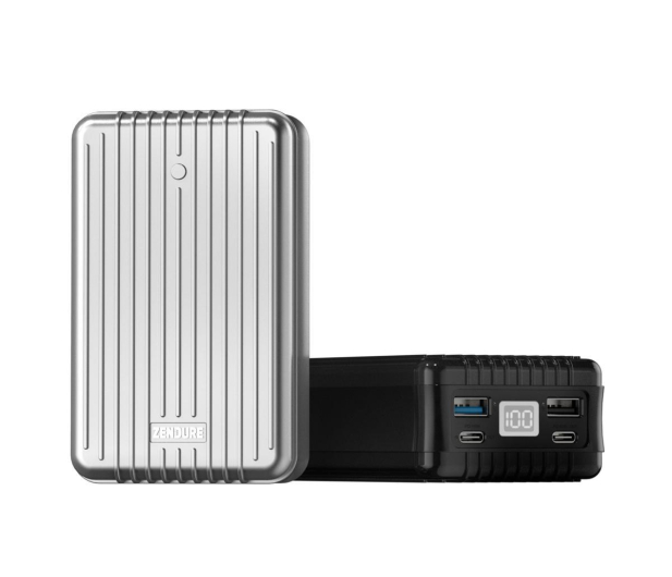 ZENDURE 26800 mAh A8PD Pro SuperTank 2xUSB 2xUSB-C srebrny - 1462900 - zdjęcie 3